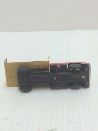 RARE 1950 ' S JAPANESE TIN COCA - COLA FRICTION TRUCK 4inch 5
