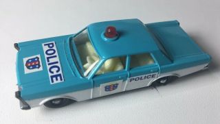 Phantom Matchbox Lesney 55/59 Ford Galaxie Custom Police Car. 4
