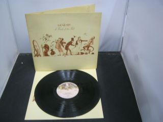 Vinyl Record Album Genesis A Trick Of The Tail (173) 61