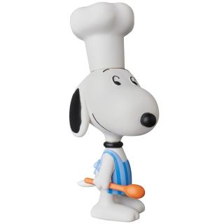 Medicom Udf Ultra Detail Figure Peanuts Series 7 Cook Snoopy Japan