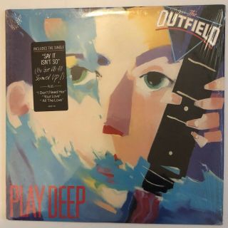 The Outfield,  Play Deep,  1985 33 Rpm Vinyl Lp,  Columbia Bfc 40027,