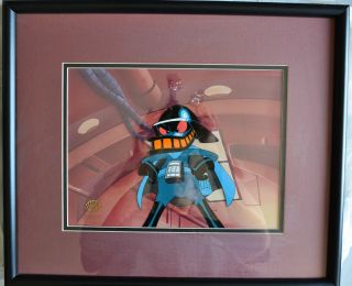 Warner Bros.  Looney Tunes Duck Vader Production Cel From Tiny Toon Adventures
