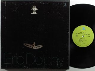 Eric Dolphy The Great Concert Prestige 3xlp Nm/vg,  Boxset W/ Insert
