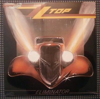 Rare Still Zz Top Eliminator 1983 12 " Vinyl Record Lp U.  S.  1st.  Ed