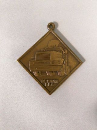 Vintage Medallion International Harvester Company Of America 40th Anniversary