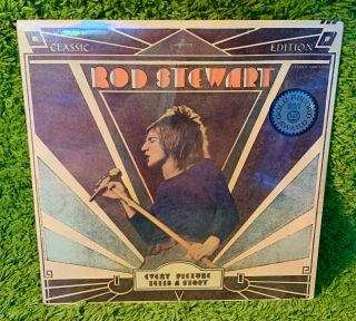 Rod Stewart Every Picture Tells A Story 1971 •1st Press• Very Rare Poster