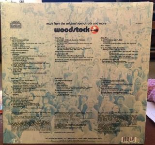 Various Artists - Woodstock OST (Mono 3 LP Set) RSD 2019 2