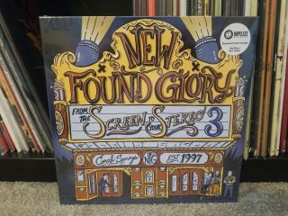 Found Glory From The Screen To Your Stereo 3 Vinyl Half Blue/yellow 1/700