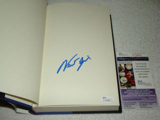 Newt Gingrich Signed 1st Edition Hardback Book Duplicity Jsa V74600 Autograph