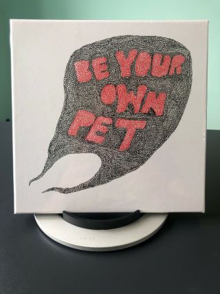 Be Your Own Pet - Be Your Own Pet 7x7” Vinyl Boxset Still Rare Xllp193x