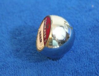 Vintage Robbins Trommer ' s Beer Ball Beer Tap Gear Shift Knob Handle Accessory 3