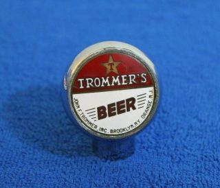 Vintage Robbins Trommer ' s Beer Ball Beer Tap Gear Shift Knob Handle Accessory 4