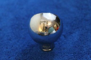 Vintage Robbins Trommer ' s Beer Ball Beer Tap Gear Shift Knob Handle Accessory 5