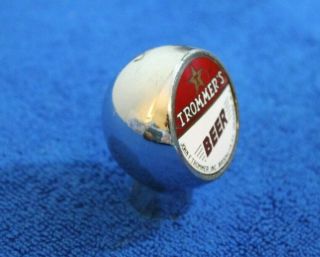 Vintage Robbins Trommer ' s Beer Ball Beer Tap Gear Shift Knob Handle Accessory 6