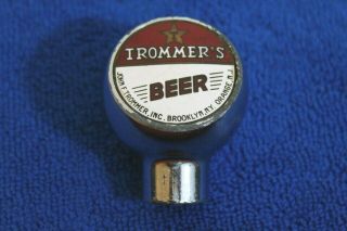 Vintage Robbins Trommer ' s Beer Ball Beer Tap Gear Shift Knob Handle Accessory 8