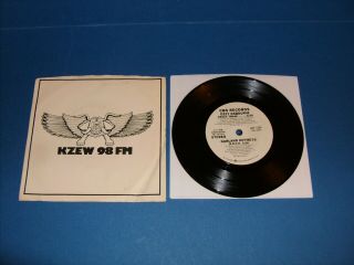 Ozzy Osbourne Crazy Train Dj Promo Kzew 98 Fm Dallas Texas 45 Rpm Judas Priest