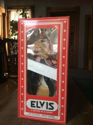 Vintage Elvis Presley Mccormich Decanter 2nd In Series - Limited Edition - Music