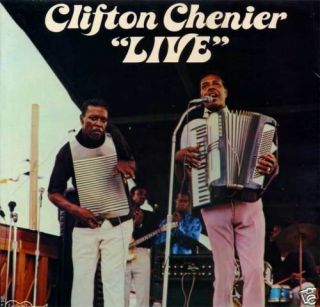 Clifton Chenier New/old Stock 1972 Arhoolie 1059 Zydeco Lp Live