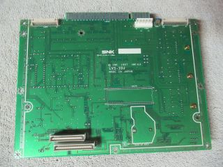 HYPER 64 neo geo i/o pcb board only ARCADE GAME PART c72 2