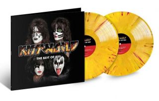 Kiss Kissworld The Best Of Kiss 2lp Limited Coloured Edition Colored