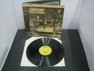 Vinyl Record Album Elton John Tumbleweed Connection (176) 54