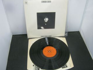 Vinyl Record Album Leonard Cohen Songs From A Room (148) 59