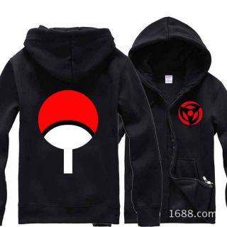Naruto Uchiha Kakashi Cotton Hoodie Cosplay Costume Jacket Sweatshirt Coat Gift
