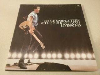 Bruce Springsteen Live 1975 - 85 Lp 5 Record Box Set Nm Vinyls W/ Booklet