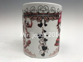 Hello Kitty Lolita gothic ceramic cup 11 oz mug Design 2