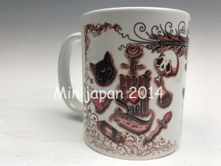 Hello Kitty Lolita gothic ceramic cup 11 oz mug Design 3