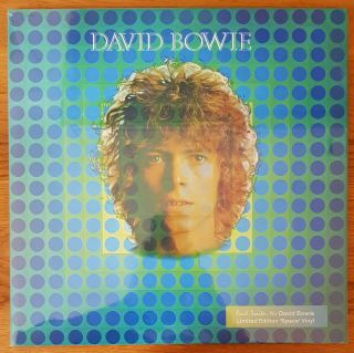 David Bowie Space Oddity Paul Smith Coloured Vinyl Lp 3,  000 Only Post Worldwide