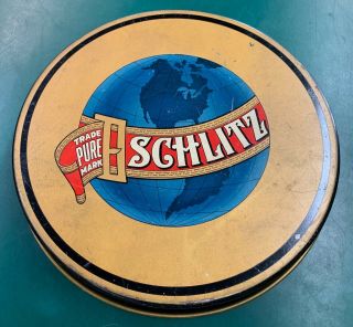 1930s Schlitz Beer Tray 