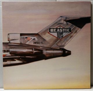 Beastie Boys - Licensed To Ill - Def Jam 1986 - Op - Nm