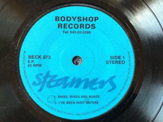 The Steamers Rare Uk 1979 Wave Of British Heavy Metal Nwobhm / Private -
