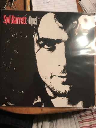 Syd Barrett - Opel - Emi Harvest - Gatefold - Uk Press Vinyl