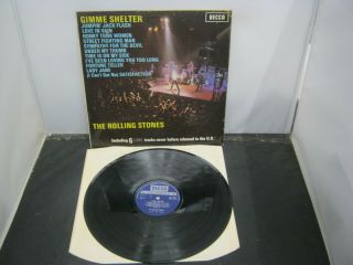 Vinyl Record Album The Rolling Stones Gimme Shelter (171) 46