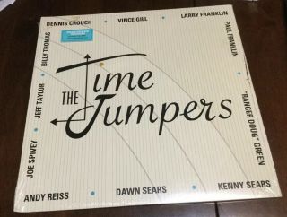 The Time Jumpers Lp Gatefold Vince Gill Dawn Sears