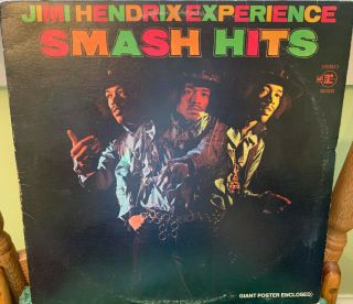 Jimi Hendrix Experience Smash Hits Reprise