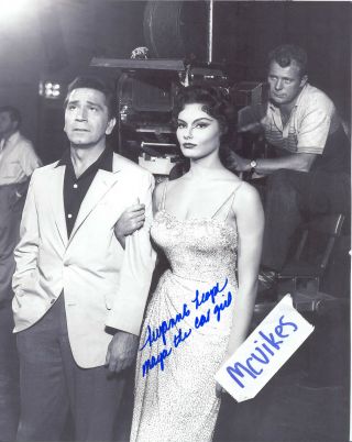 Suzanne Lloyd " The Twilight Zone " Autographed Signed 8x10 Photo 5 As " Maya "