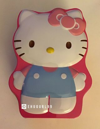 Hello Kitty Safe Money Box Coin Bank With Dial Lock & Key