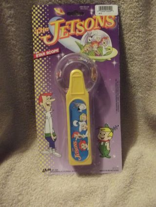 1990 The Jetsons Star Scope Moc Ja - Ru Kaleidoscope Toy