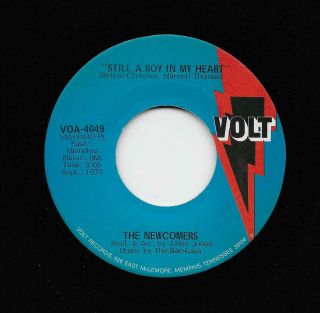 Newcomers - You Put The Sunshine Back In My World / Still A Boy In My Heart 4049 2