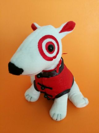 Target Bullseye Dog Plush,  Chinese Year Of The Dog