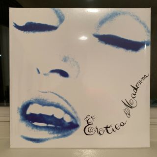 Madonna Erotica White Vinyl Record Lp [new & Sealed]