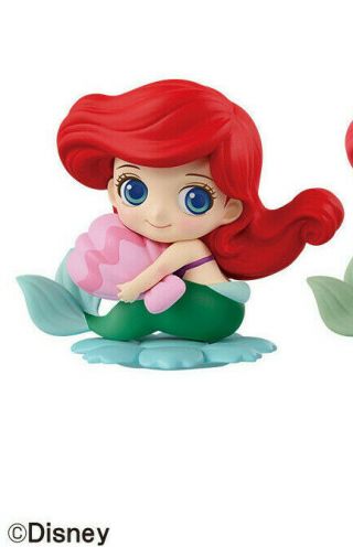 Sweetiny Ariel Disney Princess Normal Color Banpresto Mermaid From Japan W/track