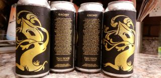 Tree House Cachet X4 Canned 7.  26.  19 Rare Like Monkish Trillium Other Half