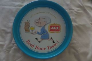 Jax Beer 13 " Metal Beer Tray