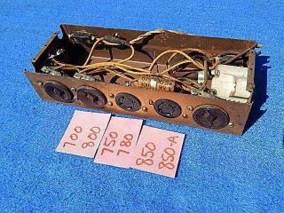 1940 1941 Wurlitzer 700 800 750 780 850 Cabinet Power Junction Box Assembly 2