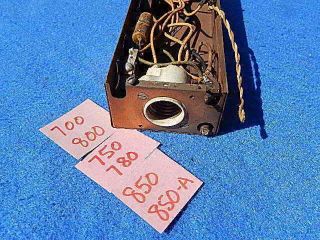 1940 1941 Wurlitzer 700 800 750 780 850 Cabinet Power Junction Box Assembly 3