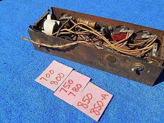 1940 1941 Wurlitzer 700 800 750 780 850 Cabinet Power Junction Box Assembly 4